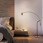 Adjustable Curved Linear Design Floor Lamp - Clowas